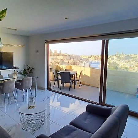 The View Penthouse Apartment Cospicua Luaran gambar