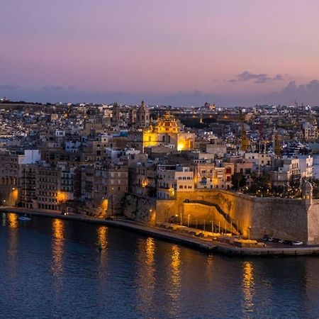 The View Penthouse Apartment Cospicua Luaran gambar