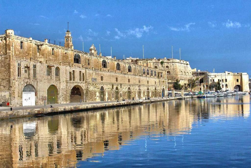 The View Penthouse Apartment Cospicua Luaran gambar