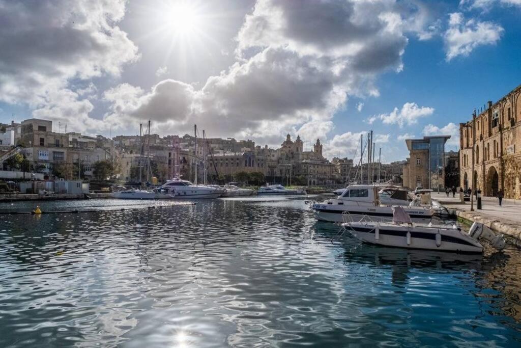 The View Penthouse Apartment Cospicua Luaran gambar