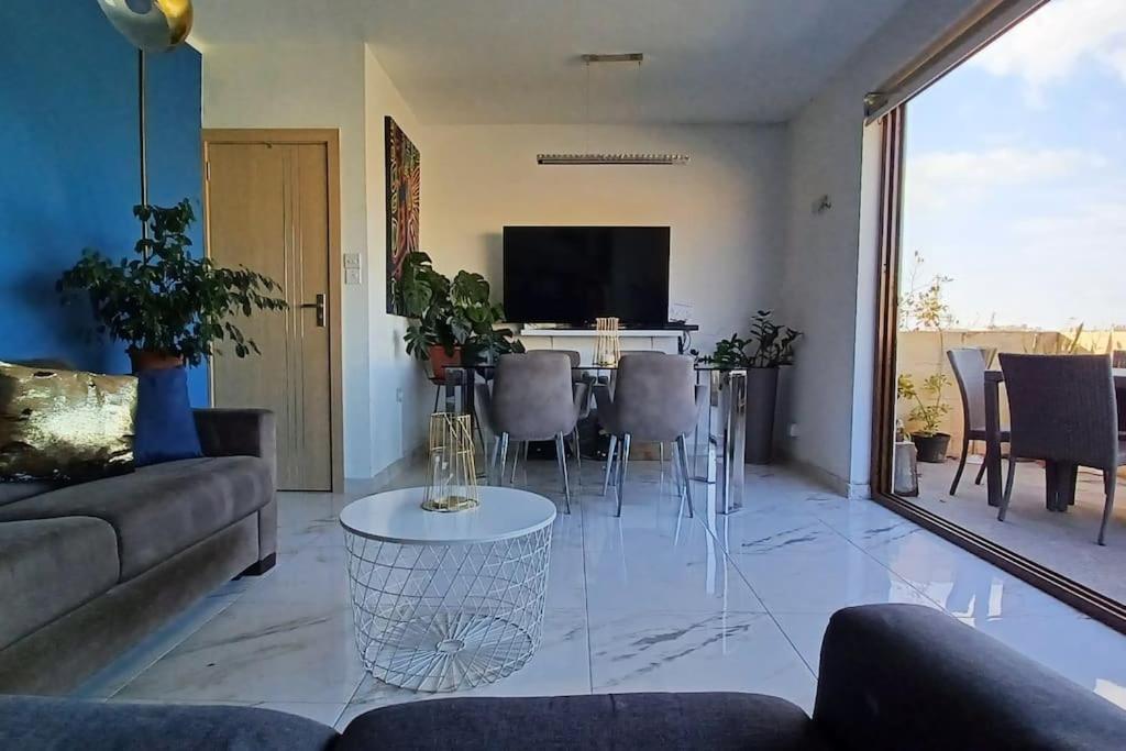 The View Penthouse Apartment Cospicua Luaran gambar