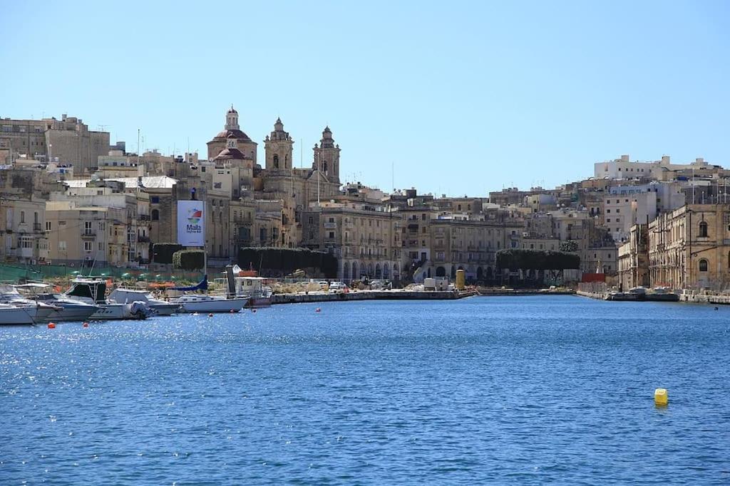The View Penthouse Apartment Cospicua Luaran gambar