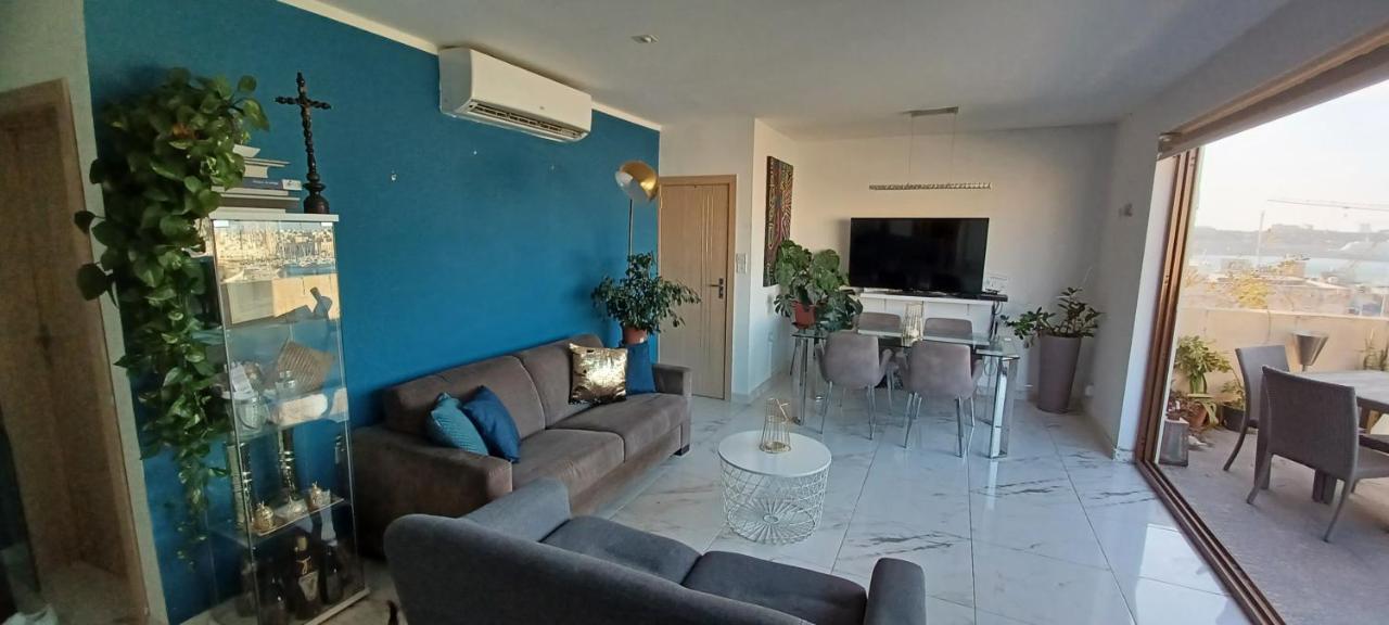 The View Penthouse Apartment Cospicua Luaran gambar