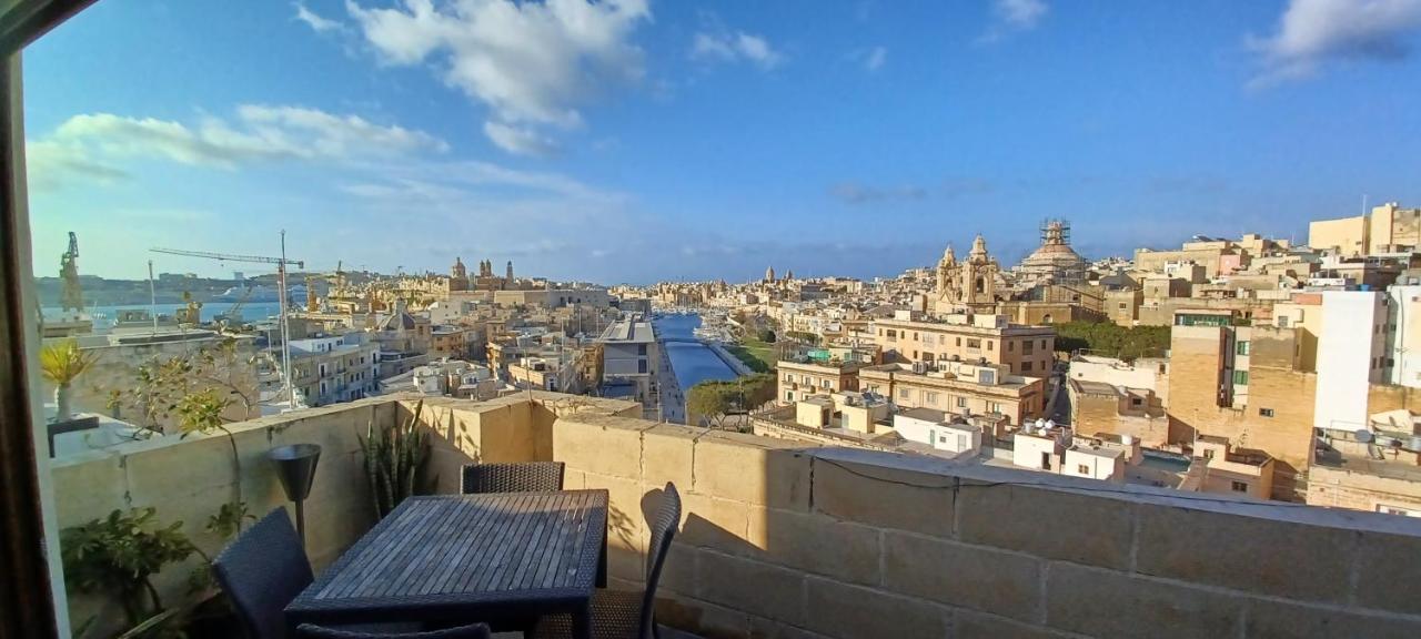 The View Penthouse Apartment Cospicua Luaran gambar