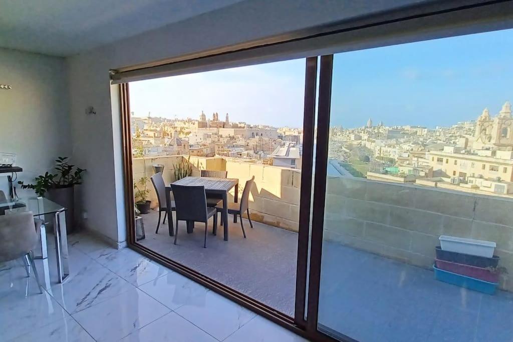 The View Penthouse Apartment Cospicua Luaran gambar