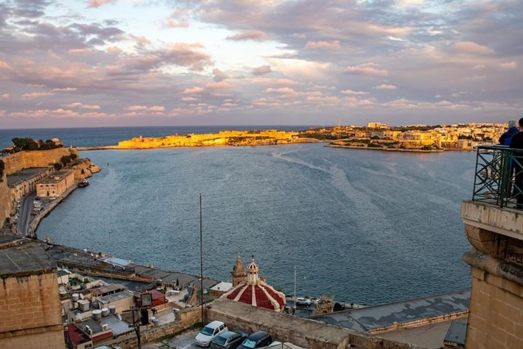 The View Penthouse Apartment Cospicua Luaran gambar