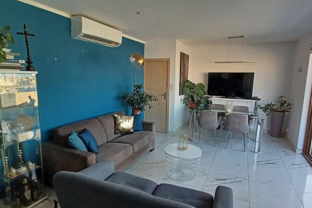 The View Penthouse Apartment Cospicua Luaran gambar