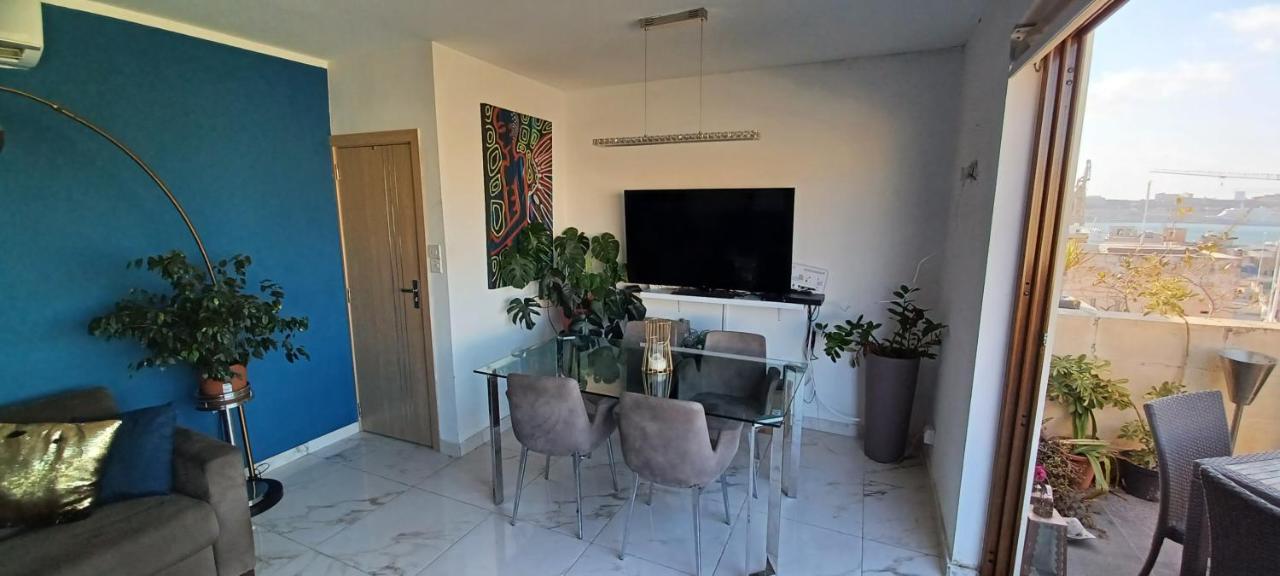 The View Penthouse Apartment Cospicua Luaran gambar