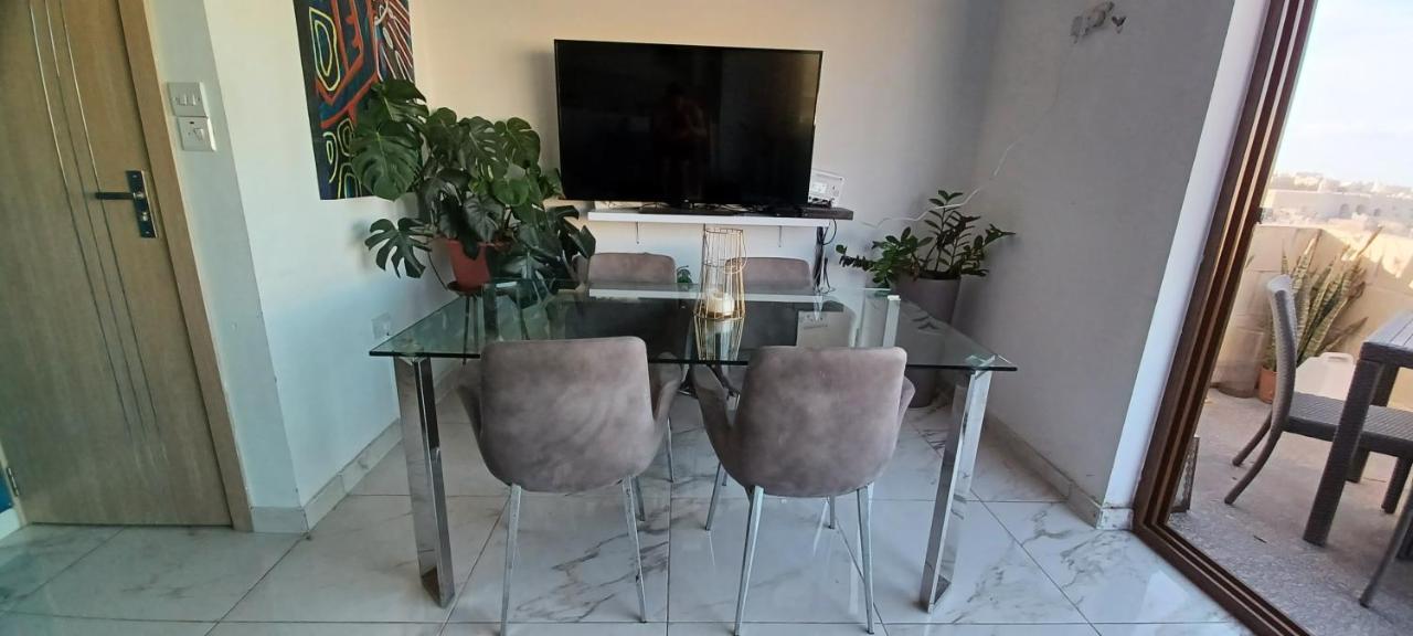 The View Penthouse Apartment Cospicua Luaran gambar