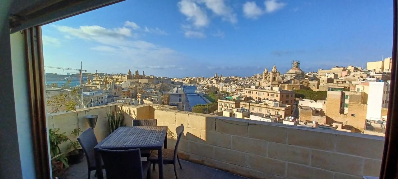The View Penthouse Apartment Cospicua Luaran gambar